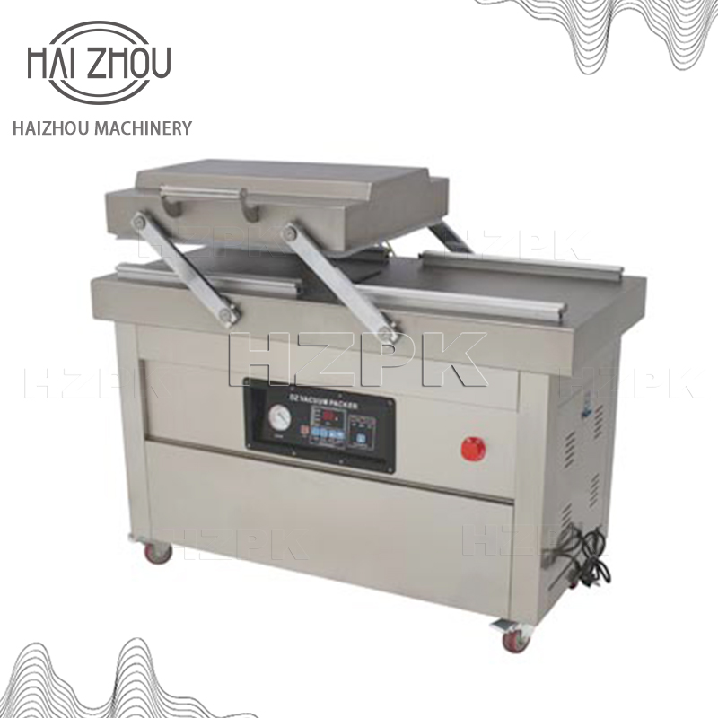 Food Vacuum Sealer Machine - HAIZHOU Dwukomorowa komercyjna pakowarka próżniowa -
