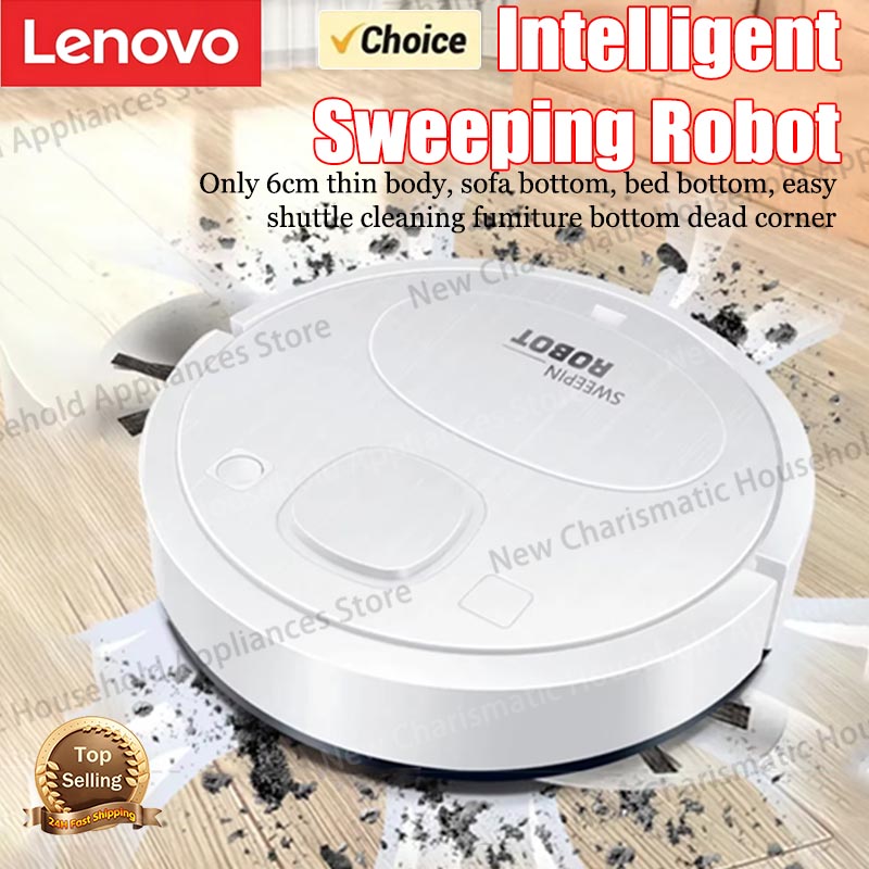 Small Appliances - Lenovo Nowy Inteligentny Robot Sprzątający Leniwa