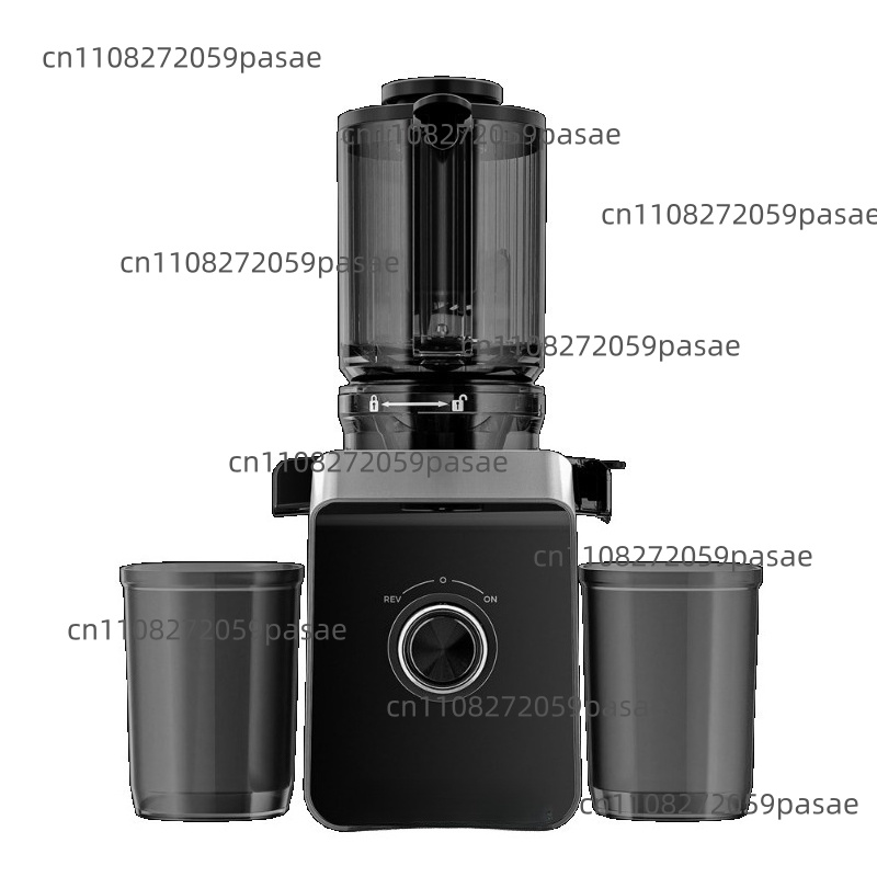 Electric Slow Juicer Cold Press - Wydajna wyciskarka wolnoobrotowa o szerokim wlotu,