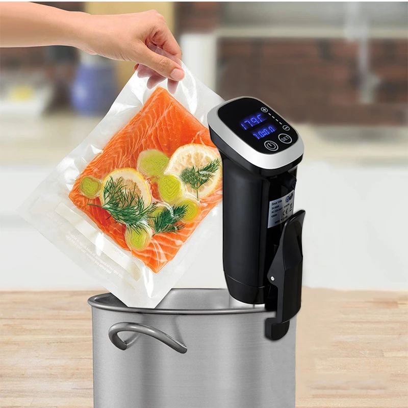 Digital Sous Vide Precision Cooker - Wodoodporny cyrkulator do gotowania Sous Vide
