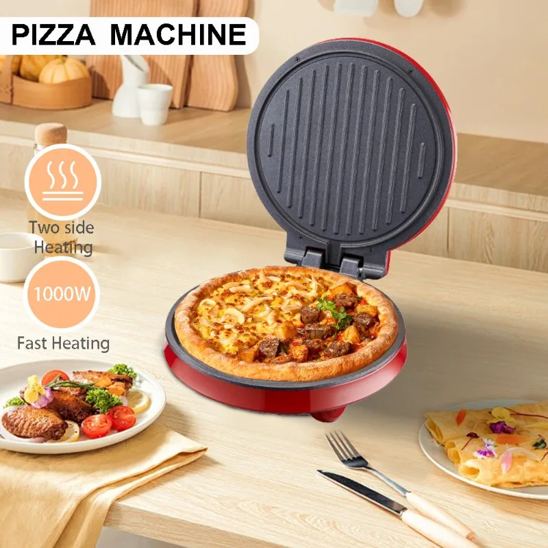 Mini Waffle Maker Machine - Elektryczna maszyna do pizzy 110V, dwustronna