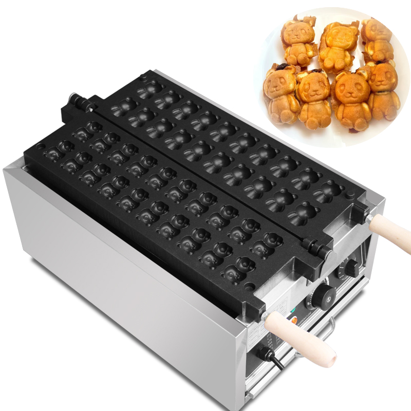 Mini Waffle Maker Machine - Profesjonalna maszyna do Taiyaki w kształcie