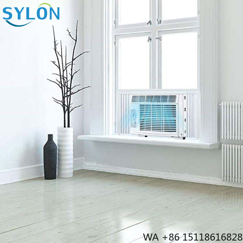 Air Conditioners - Klimatyzator okienny 24000 BTU do dużych