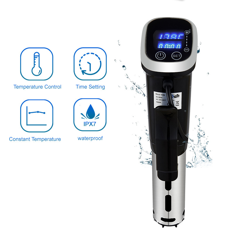 Digital Sous Vide Precision Cooker - Wodoodporny precyzyjny garnek do gotowania Sous