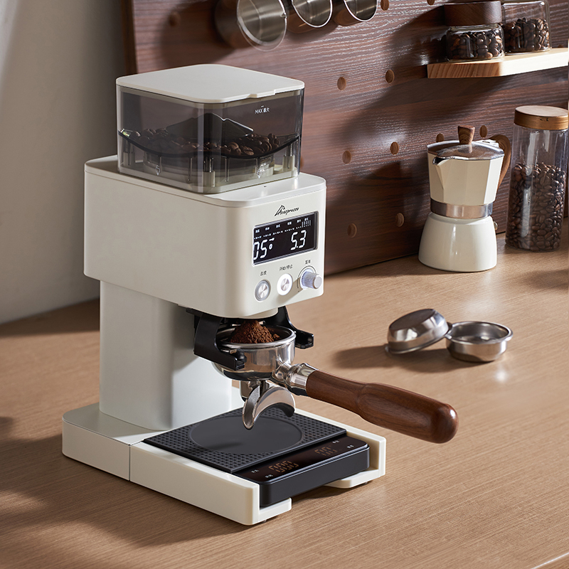 Coffee Bean Grinder Electric - Elektryczny młynek do kawy z regulacją
