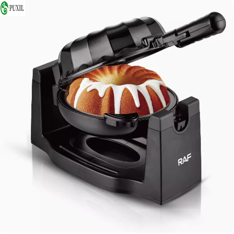 Mini Waffle Maker Machine - Najnowsza wysokiej jakości elektryczna obrotowa forma