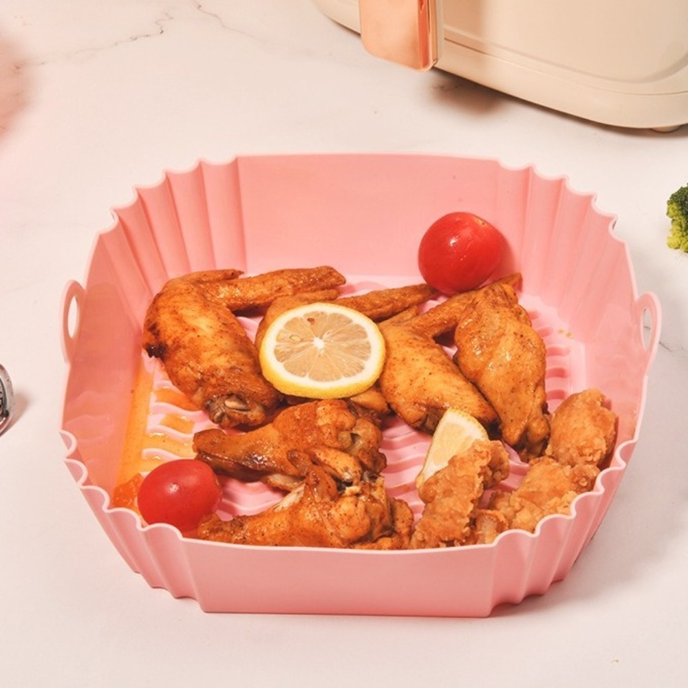 Air Fryer Silicone Pot Liner - Silikonowe wkładki do frytkownicy beztłuszczowej, formy
