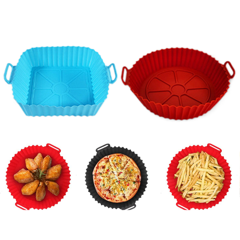 Air Fryer Silicone Pot Liner - Silikonowa forma do frytkownicy, silikonowe wkładki