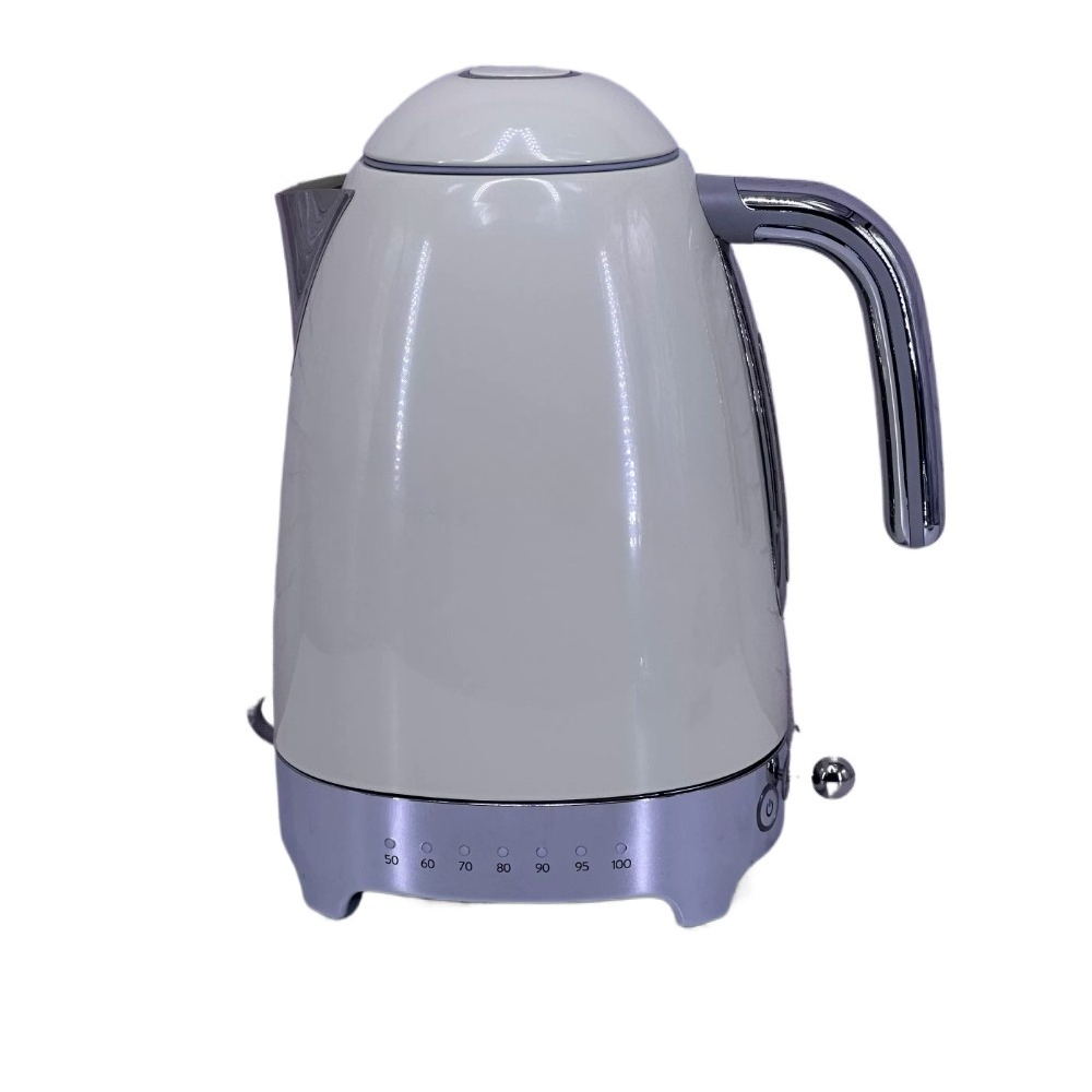 Electric Kettle Temperature Control - Retro czajnik elektryczny z regulacją temperatury