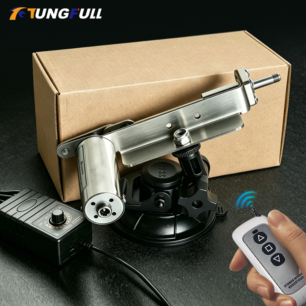Home Appliances - TUNGFULL 24V Mini Siłownik Liniowy z
