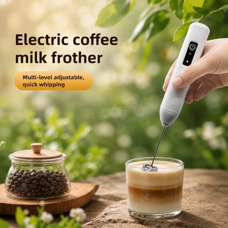 Przenośne elektryczne spieniac – Portable Blender Usb Rechargeable recenzja i cena