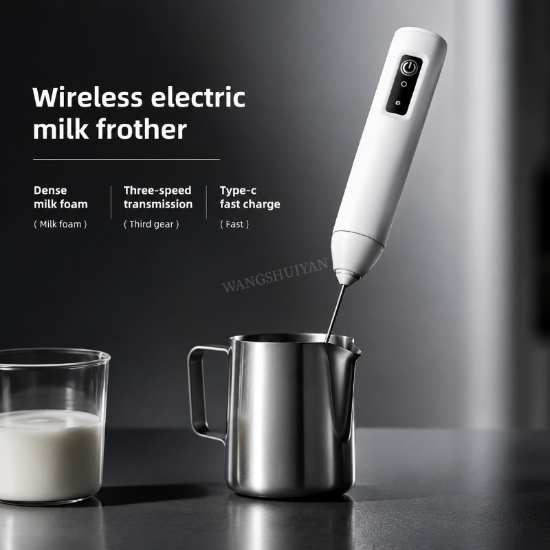 Przenośne elektryczne spieniac – Portable Blender Usb Rechargeable recenzja i cena