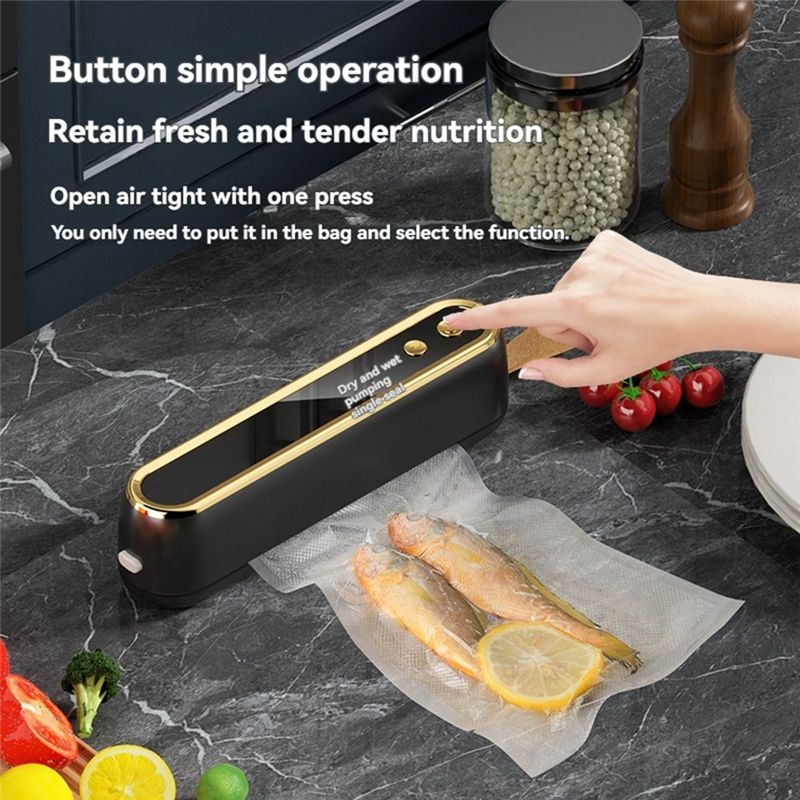 A74E - Bezprzewodowy zgrzewacz – Food Vacuum Sealer Machine recenzja i cena