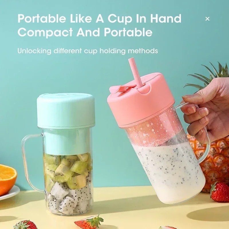 Przenośny, ładowany przez USB  – Portable Blender Usb Rechargeable recenzja i cena