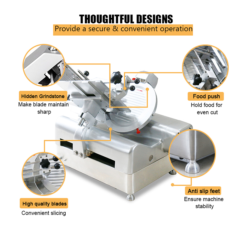 JK-320 Domowa i komercyjna ele – Automatic Meat Slicer Home recenzja i cena