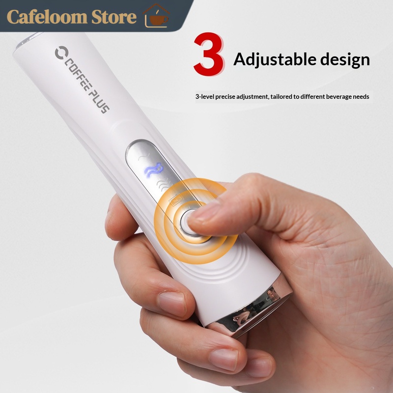 Kawowy spieniacz do mleka Coff – Electric Milk Frother Handheld recenzja i cena