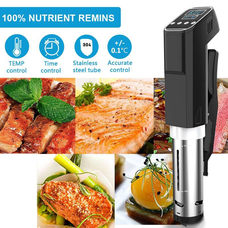 1300W próżniowe Sous Vide powo – Digital Sous Vide Precision Cooker recenzja i cena