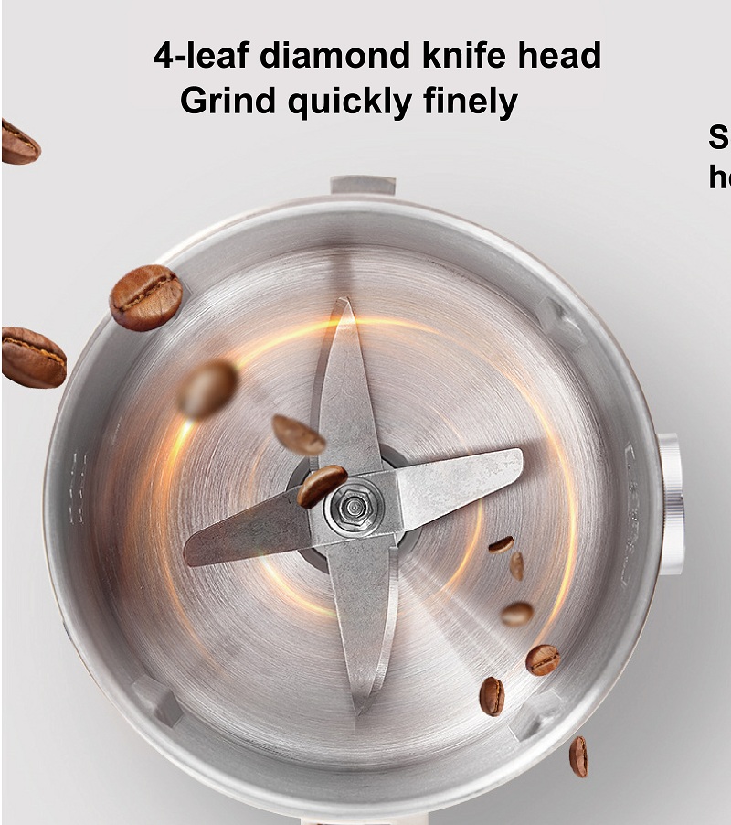 Elektryczny młynek do mielenia – Coffee Bean Grinder Electric recenzja i cena