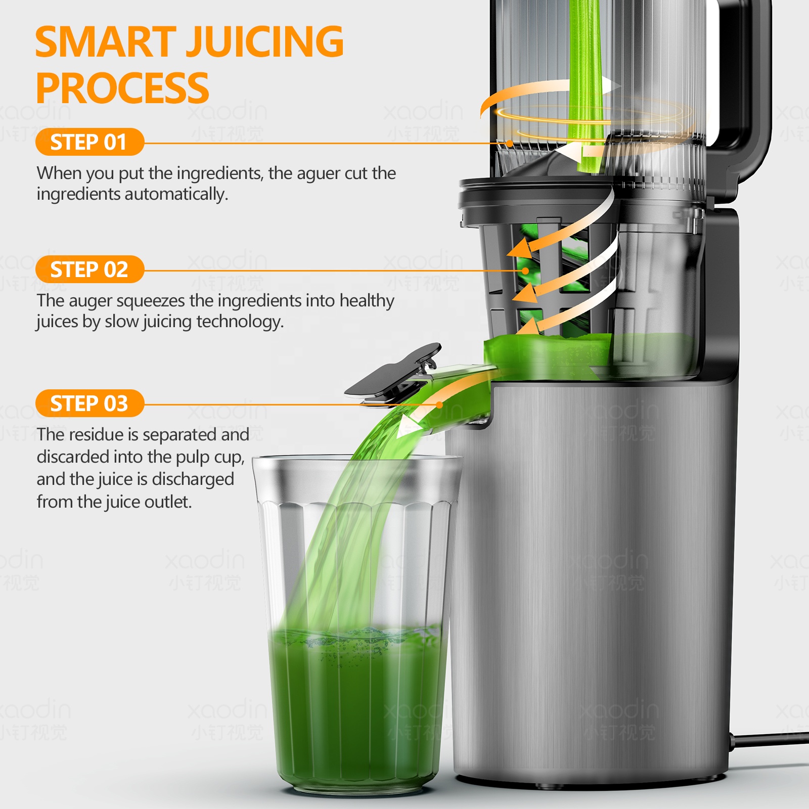 Wysokiej jakości elektryczna p – Electric Slow Juicer Cold Press recenzja i cena