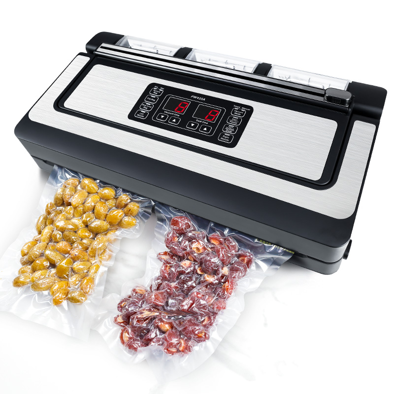 Automatyczna zgrzewarka próżni – Food Vacuum Sealer Machine recenzja i cena