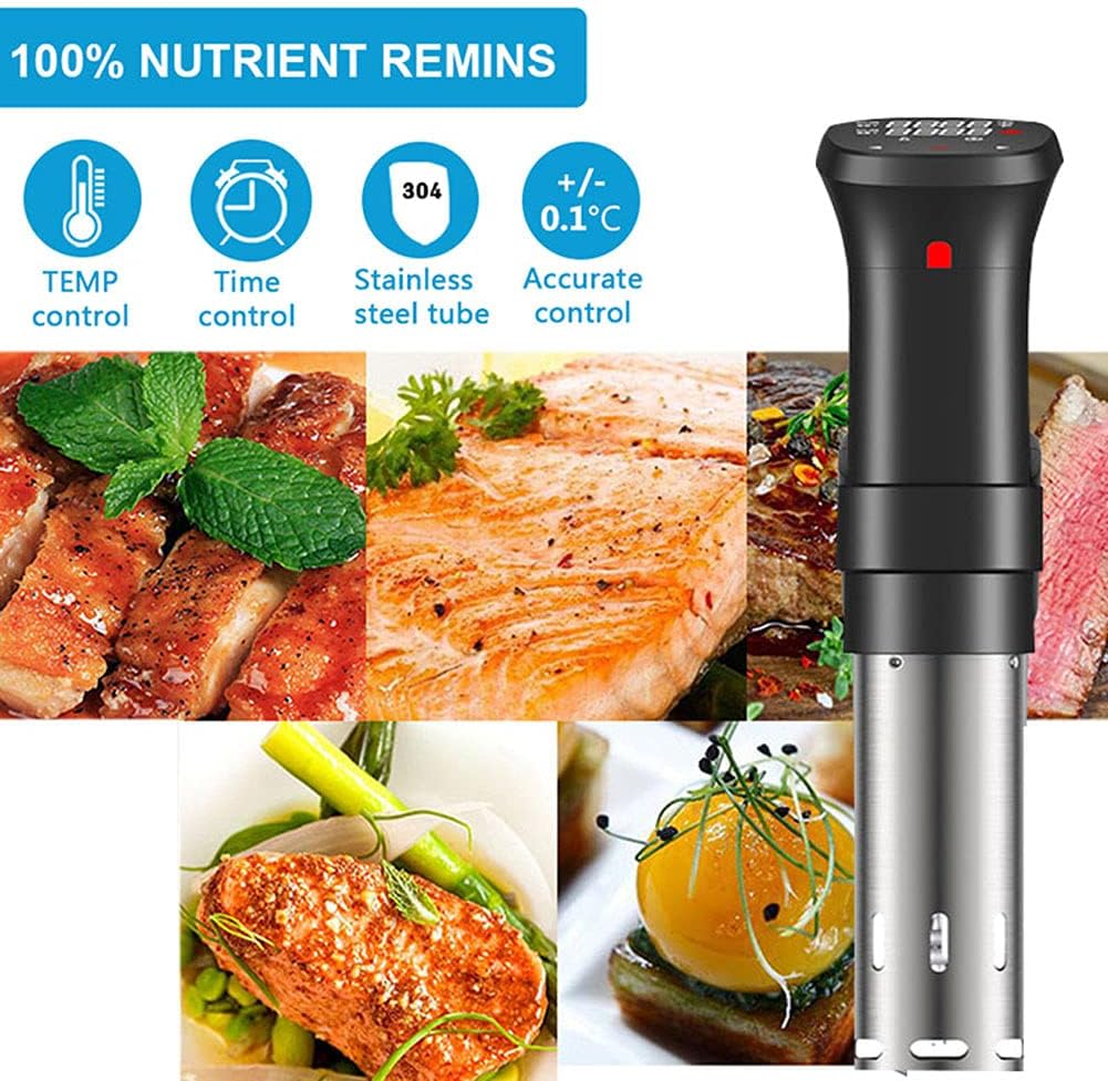 Maszyna Sous Vide Precyzyjna k – Digital Sous Vide Precision Cooker recenzja i cena