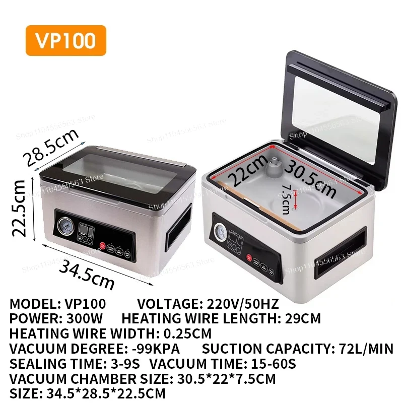 Zgrzewarka próżniowa VP100 Ult – Food Vacuum Sealer Machine recenzja i cena