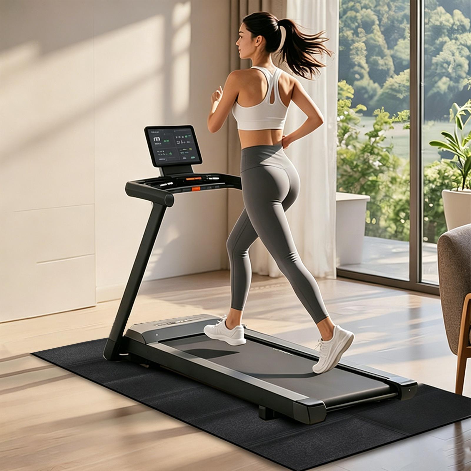 Mata do bieżni tłumiąca wibrac – Home Appliances recenzja i cena
