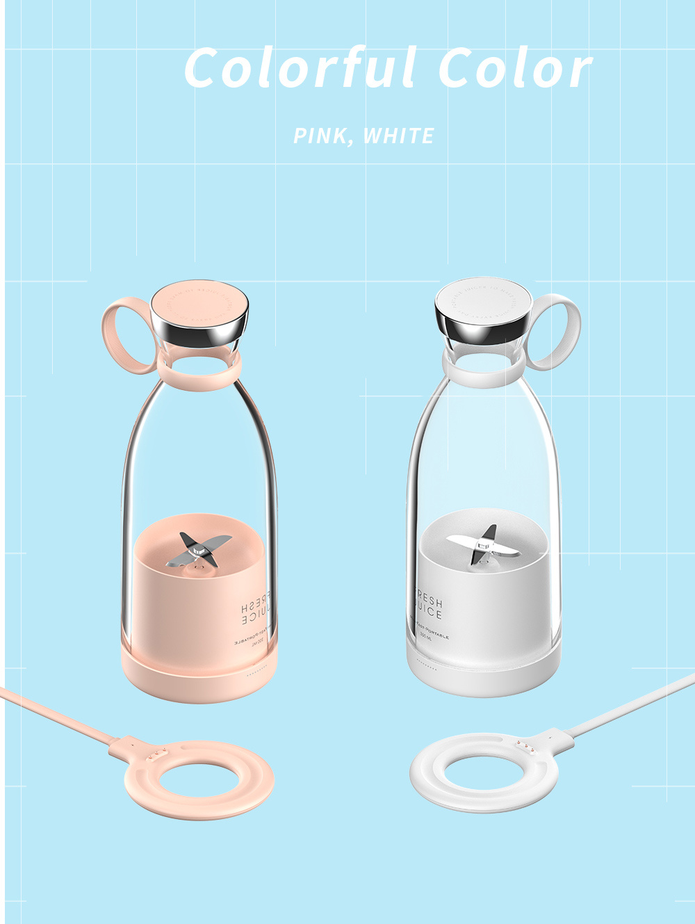 Ładowarka USB do przenośnego b – Portable Blender Usb Rechargeable recenzja i cena