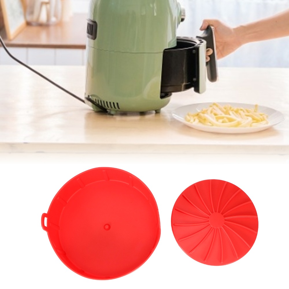 Silikonowa forma do frytownicy – Air Fryer Silicone Pot Liner recenzja i cena