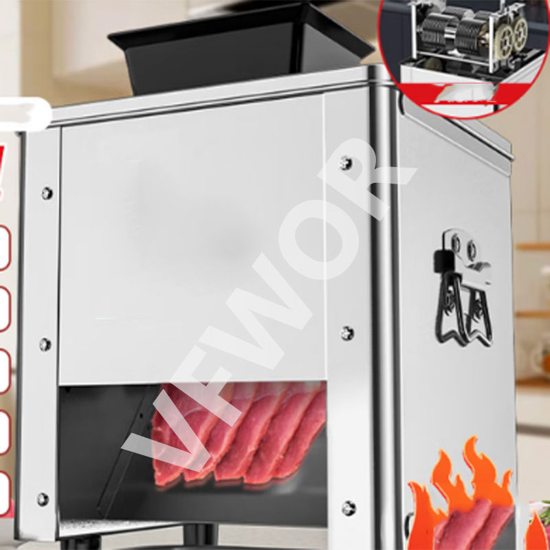 Nowa Mała Automatyczna Przenoś – Automatic Meat Slicer Home recenzja i cena