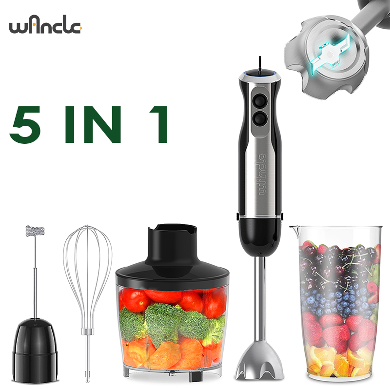Wancle elektryczny zanurzeniow – Immersion Hand Blender Set recenzja i cena