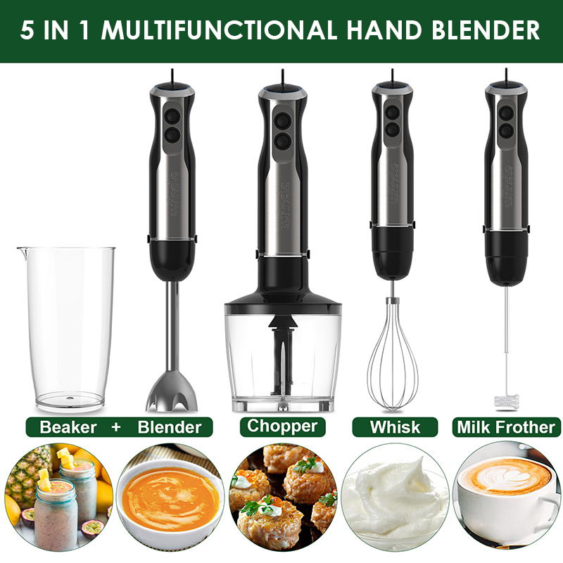 Wancle elektryczny zanurzeniow – Immersion Hand Blender Set recenzja i cena