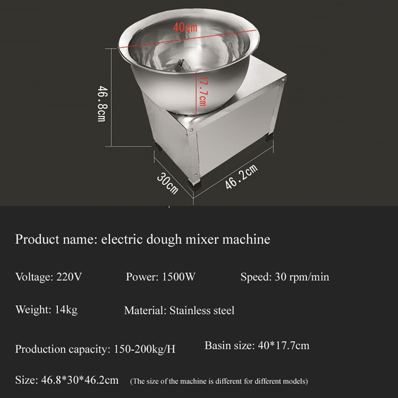 Maszyna do mieszania ciasta z  – Kitchen Appliances recenzja i cena