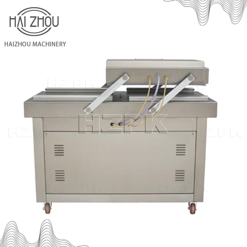HAIZHOU Dwukomorowa komercyjna – Food Vacuum Sealer Machine recenzja i cena