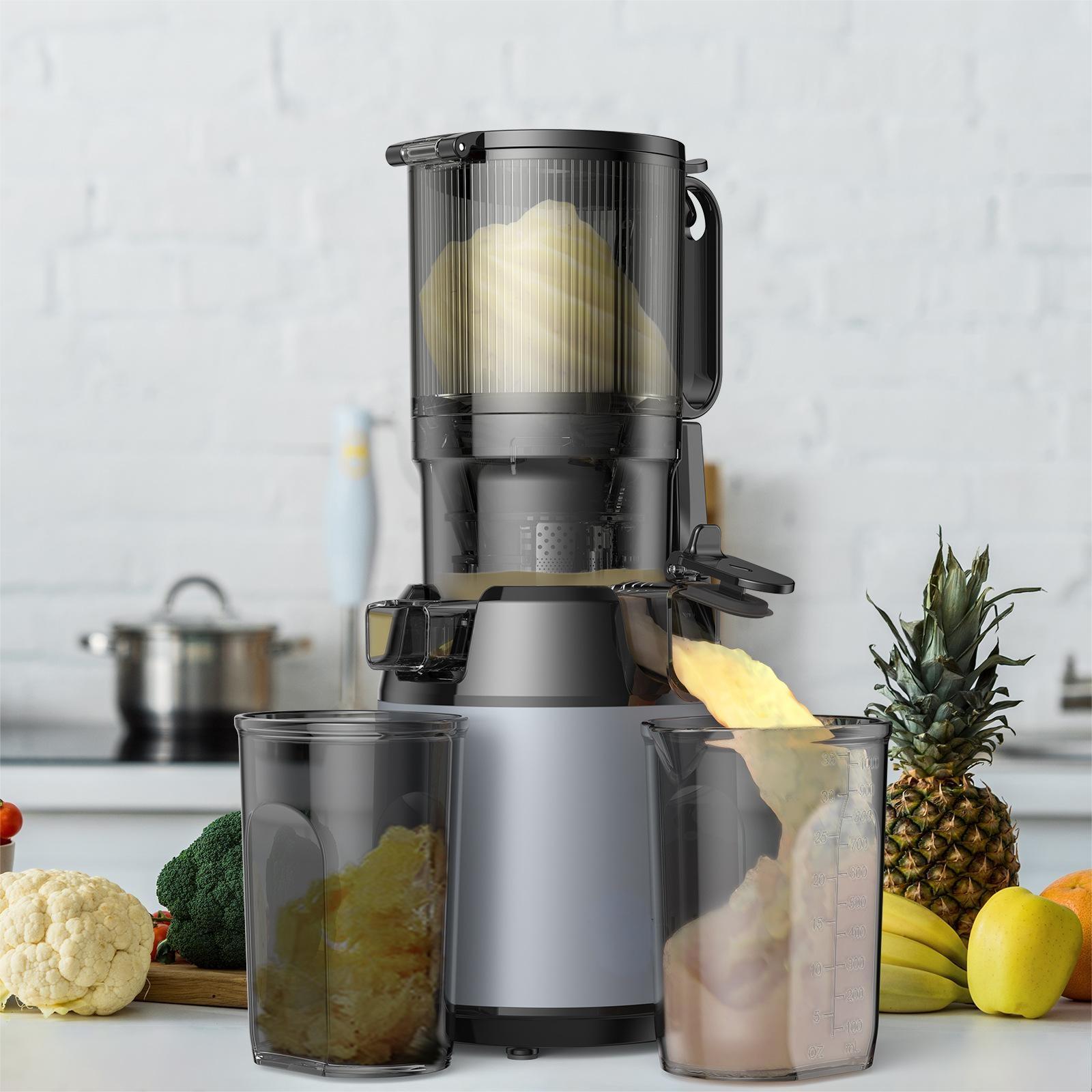 Elektryczna wyciskarka wolnoob – Electric Slow Juicer Cold Press recenzja i cena