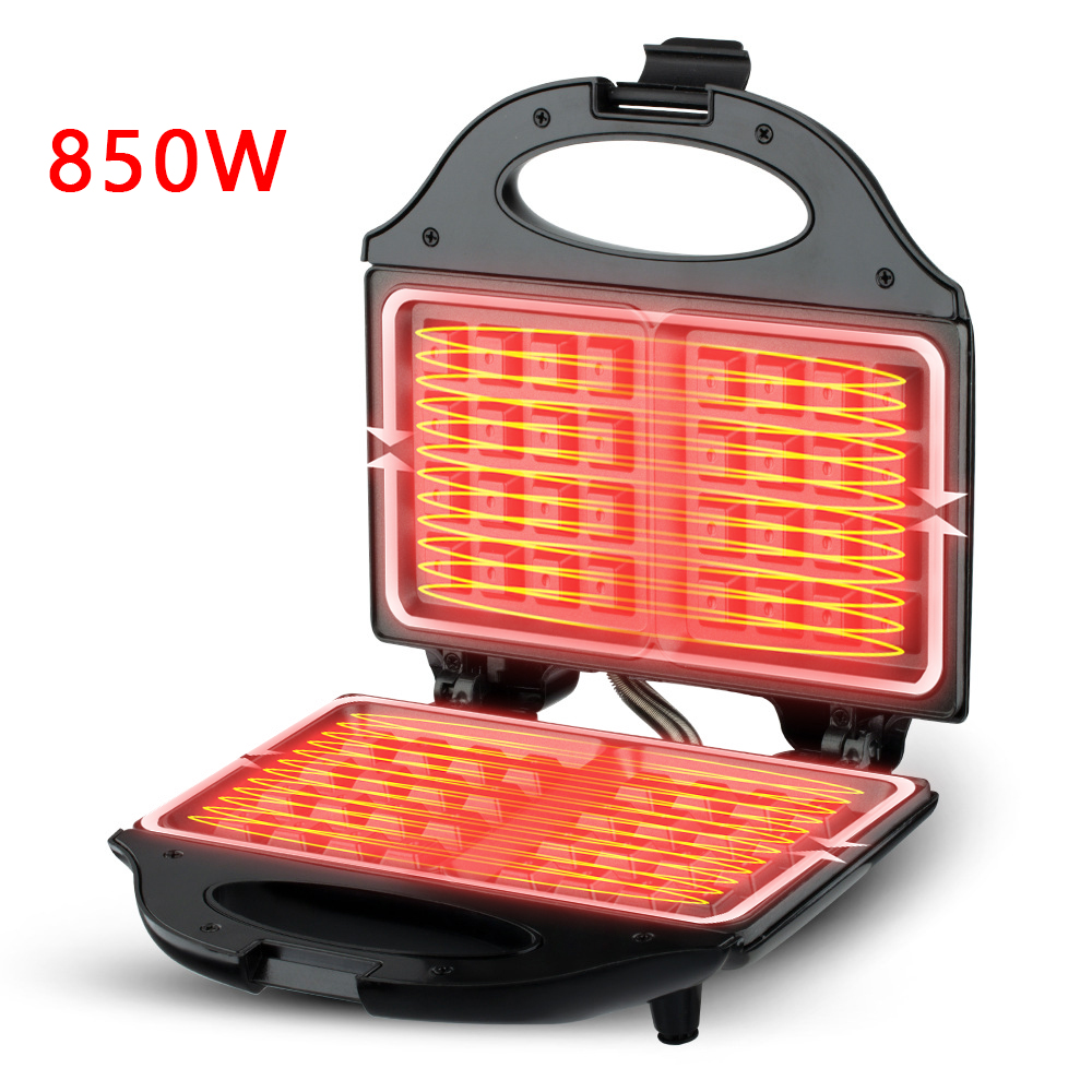 Profesjonalna elektryczna gofr – Mini Waffle Maker Machine recenzja i cena