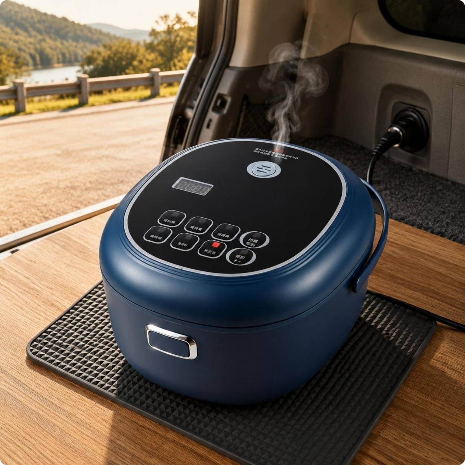 Przenośny garnek do gotowania  – Small Appliances recenzja i cena