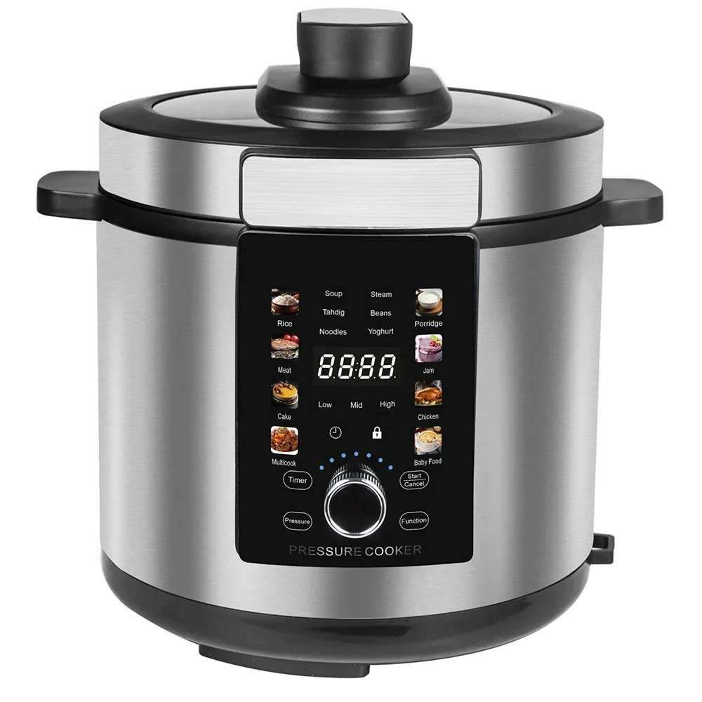 Szybkowar ze stali nierdzewnej – Smart Instant Pressure Cooker recenzja i cena