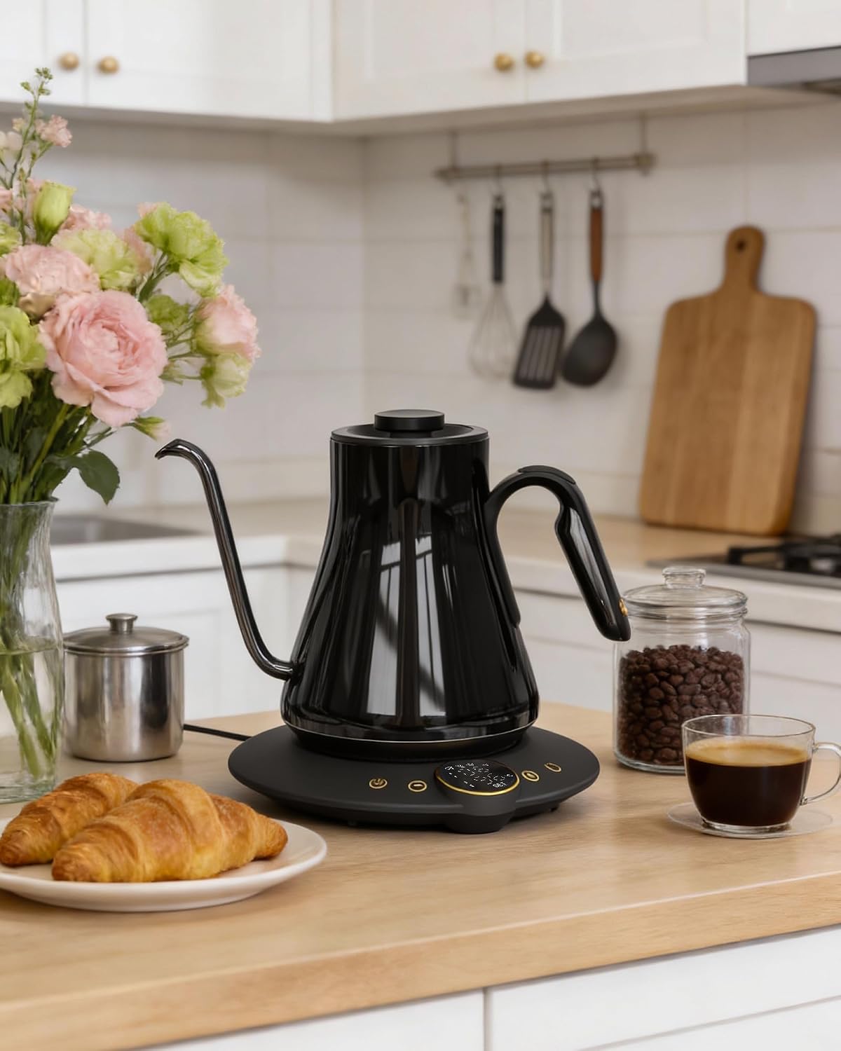 Czajnik elektryczny z wężowym  – Electric Kettle Temperature Control recenzja i cena