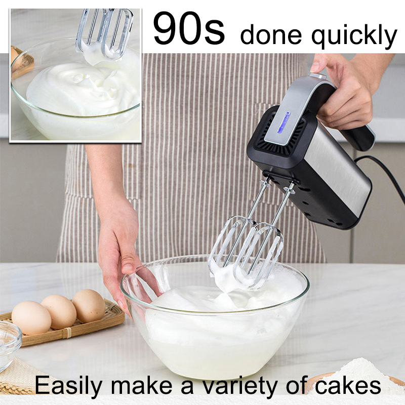 Elektryczny blender ręczny ze  – Immersion Hand Blender Set recenzja i cena
