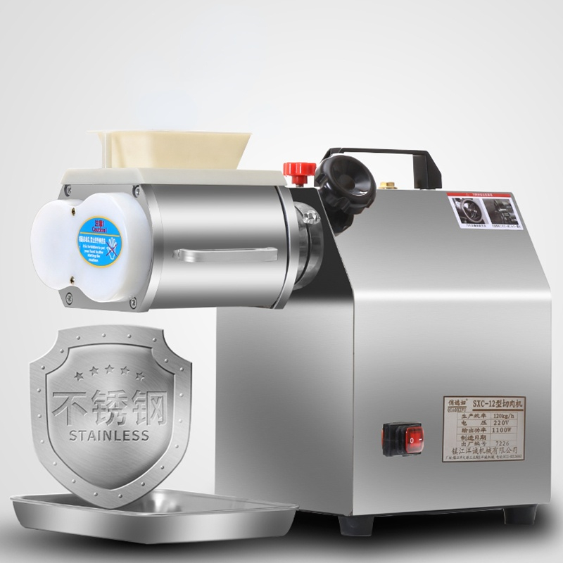 Krajalnica do mięsa handlowa e – Automatic Meat Slicer Home recenzja i cena