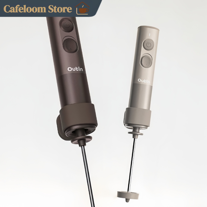 Outin Lattogo Elektryczny Prze – Electric Milk Frother Handheld recenzja i cena