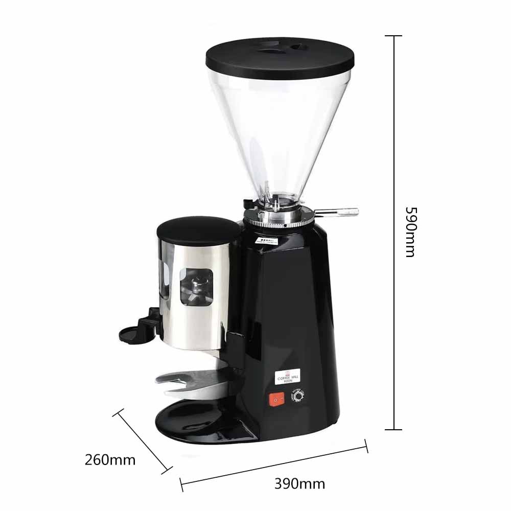Elektryczny młynek do kawy Xeo – Coffee Bean Grinder Electric recenzja i cena