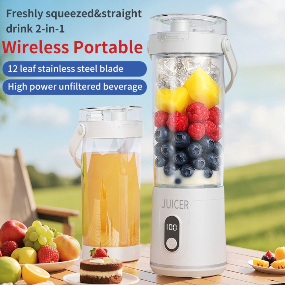 Przenośny blender o pojemności – Portable Blender Usb Rechargeable recenzja i cena