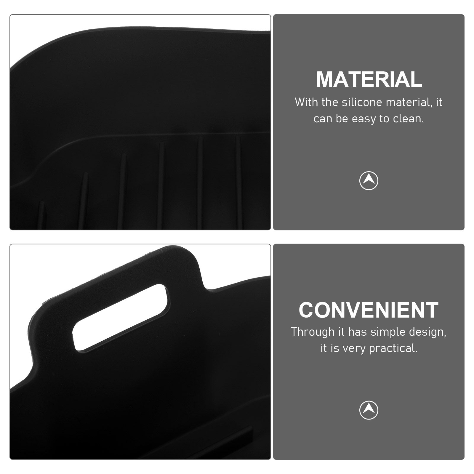 Silikonowa podkładka do piecze – Air Fryer Silicone Pot Liner recenzja i cena