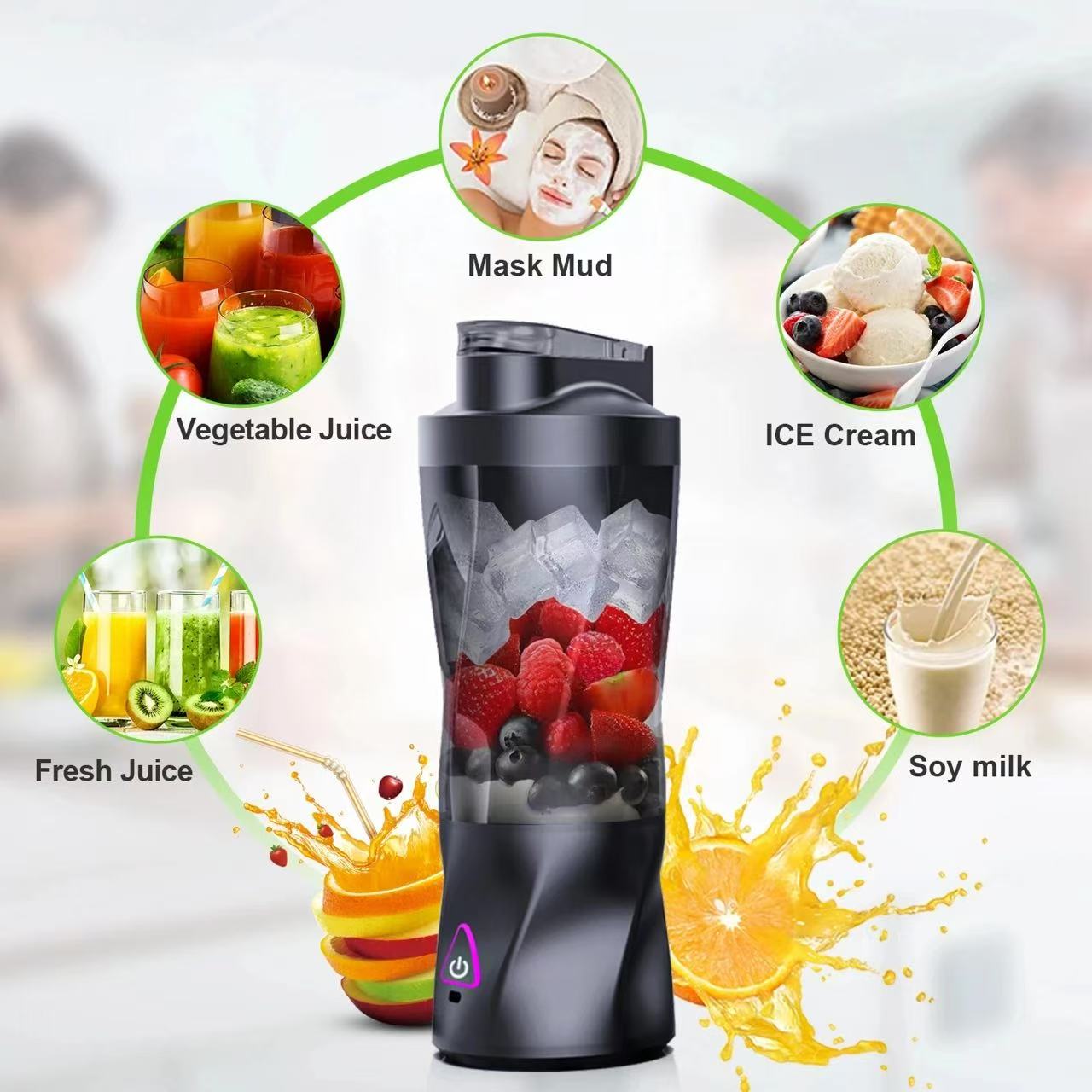Przenośny Elektryczny Blender  – Portable Blender Usb Rechargeable recenzja i cena