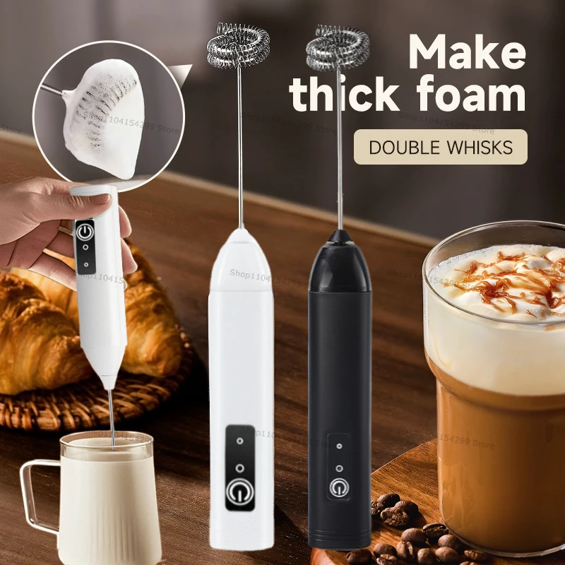 Bezprzewodowe spieniacze do ml – Electric Milk Frother Handheld recenzja i cena