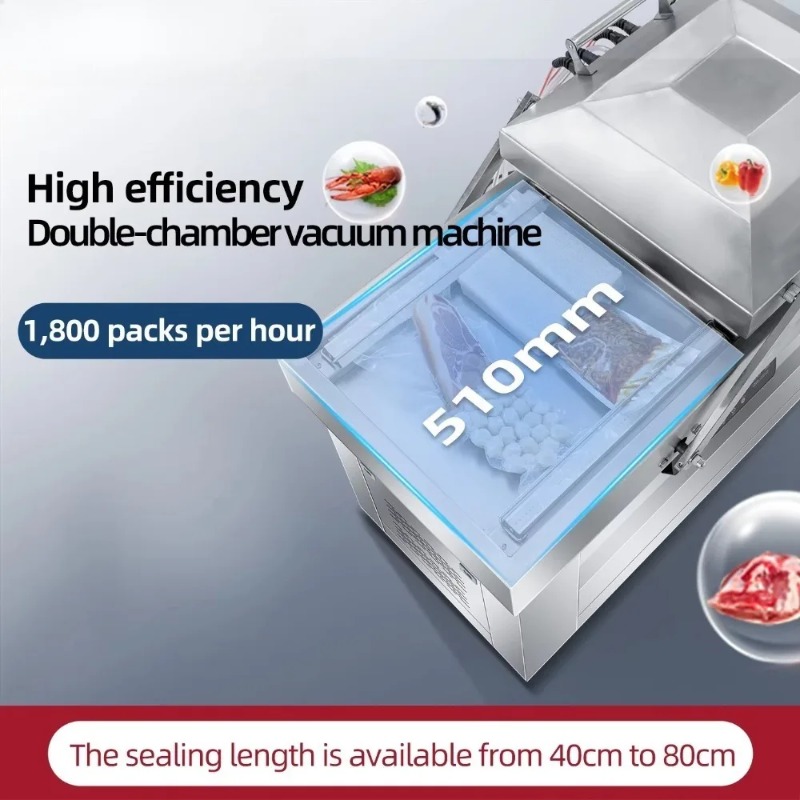 Maszyna do pakowania próżniowe – Food Vacuum Sealer Machine recenzja i cena