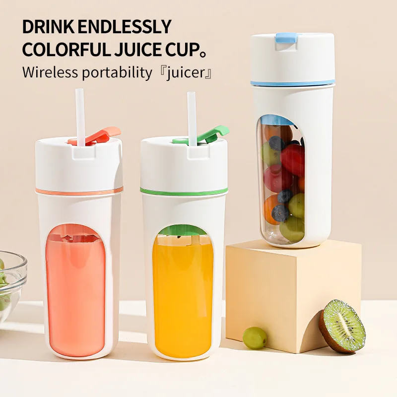 Elektryczna sokowirówka Wielof – Portable Blender Usb Rechargeable recenzja i cena