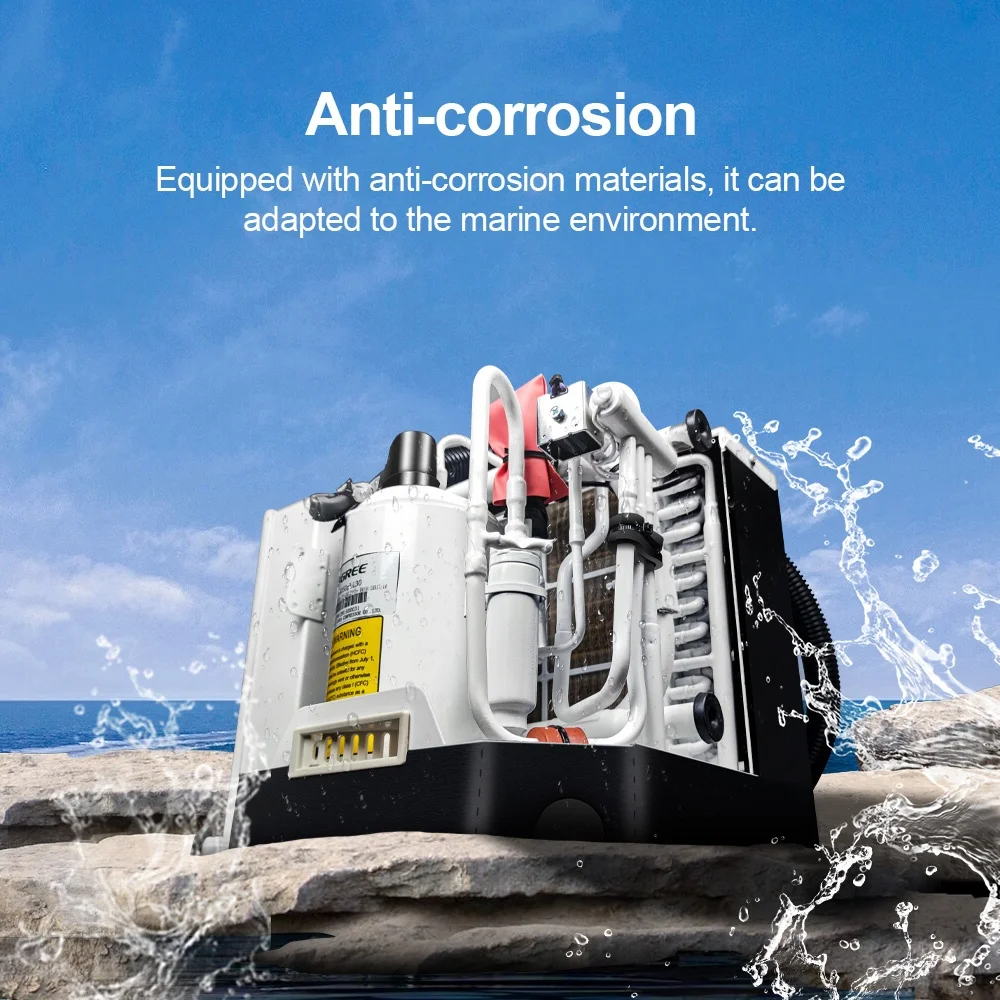 Klimatyzator morski Gree 220V  – Air Conditioners recenzja i cena